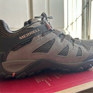 Merrell Waterproof Hiking Shoes Womens